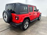 Used 2021 Jeep Wrangler Unlimited Sahara image 6
