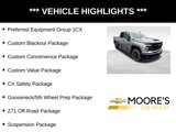 New 2025 Chevrolet Silverado 2500 Custom w/ Custom Value Package image 2