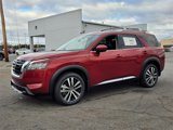 New 2025 Nissan Pathfinder Platinum image 3