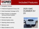 New 2025 GMC Hummer EV 2X w/ LPO, Dark Essentials Package image 2
