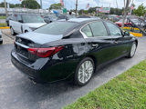 Used 2024 INFINITI Q50 Luxe w/ Cargo Package image 5