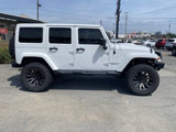 Used 2017 Jeep Wrangler Unlimited Sahara image 4