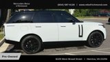Used 2025 Land Rover Range Rover SE image 3