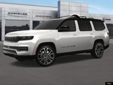 New 2025 Jeep Grand Wagoneer Series III w/ Quick Order Packagew 28T image 2