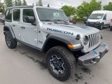 Certified 2023 Jeep Wrangler Unlimited Rubicon 4xe w/ Cold Weather Group image 4
