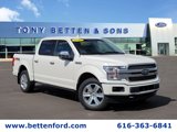 Certified 2018 Ford F150 Platinum w/ Equipment Group 701A Luxury image 1
