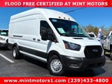 Used 2021 Ford Transit 350 148 High Roof Extended DRW image 3