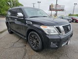 Used 2020 Nissan Armada Platinum w/ Captain's Chairs Package image 3