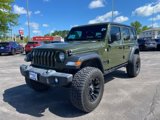 Used 2021 Jeep Wrangler Unlimited Sport image 3