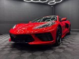 Used 2022 Chevrolet Corvette Stingray Coupe w/ 1LT image 3