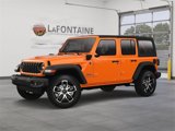 New 2025 Jeep Wrangler Unlimited Sport S 4xe w/ Convenience Group image 2
