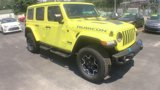Used 2023 Jeep Wrangler Unlimited Rubicon 4xe w/ Steel Bumper Group image 2