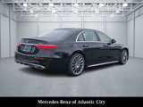 New 2025 Mercedes-Benz S 580 4MATIC Sedan image 4