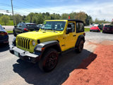 Used 2024 Jeep Wrangler Sport image 3