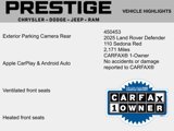 Used 2025 Land Rover Defender 110 Sedona Red Edition image 4