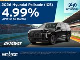 New 2026 Hyundai Palisade Calligraphy image 6
