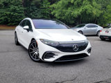 Used 2022 Mercedes-Benz EQS 450+ Sedan w/ AMG Line Exterior image 3