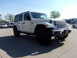 Used 2023 Jeep Wrangler Unlimited Sahara w/ Cold Weather Group image 4