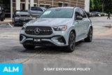 Used 2024 Mercedes-Benz GLE 450 4MATIC w/ AMG Line Exterior image 4