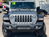 Used 2018 Jeep Wrangler Unlimited Sport S image 2