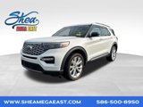 Used 2023 Ford Explorer Platinum w/ Technology Package image 1