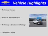 New 2025 Chevrolet Tahoe High Country image 2