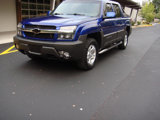 Used 2003 Chevrolet Avalanche 4x4 w/ Suspension Package, Off-Road image 2