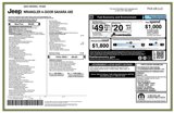 Used 2023 Jeep Wrangler Sahara w/ Cold Weather Group image 3
