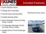 New 2026 Buick Enclave Avenir w/ Super Cruise Package image 4
