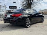 Used 2017 INFINITI Q50 Red Sport 400 image 5