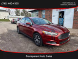 Used 2014 Ford Fusion S image 3