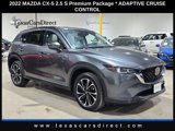 Used 2022 MAZDA CX-5 AWD 2.5 S w/ Premium Package image 3