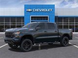 New 2025 Chevrolet Silverado 1500 Custom Trail Boss w/ Turbomax Blackout Package image 2