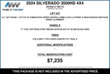Used 2024 Chevrolet Silverado 3500 LT w/ Z71 Sport Edition image 2
