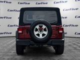 Used 2022 Jeep Wrangler Unlimited Sport image 4