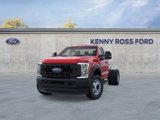 New 2025 Ford F550 4x4 Regular Cab Super Duty w/ Snow Plow Prep Package image 2