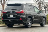 Used 2021 Lexus LX 570 4WD w/ 3rd Row & Luxury Pkg image 4
