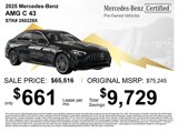 Certified 2025 Mercedes-Benz C 43 AMG 4MATIC Sedan image 3