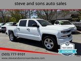 Used 2018 Chevrolet Silverado 1500 Custom w/ Custom Value Package image 2