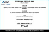 Used 2025 RAM 2500 Laramie image 2