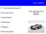Used 2020 Ford Fusion SE image 2