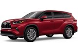 New 2025 Toyota Highlander Platinum image 2
