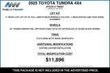 Used 2025 Toyota Tundra SR5 image 2