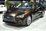 Used 2020 INFINITI Q50 Luxe w/ Essential Package (3.0T Luxe) image 4