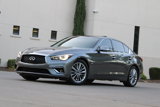 Used 2018 INFINITI Q50 Luxe w/ Essential Package (3.0T Luxe) image 3