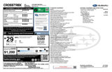 Used 2022 Subaru Crosstrek 2.5i Limited w/ Popular Package #4 image 4