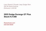 New 2025 Dodge Durango GT image 2