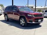 Used 2021 Jeep Grand Cherokee L Limited w/ Luxury Tech Group II image 3