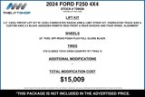 Used 2024 Ford F250 King Ranch image 2