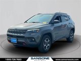 Certified 2022 Jeep Compass Trailhawk w/ Trailhawk Elite Group image 2